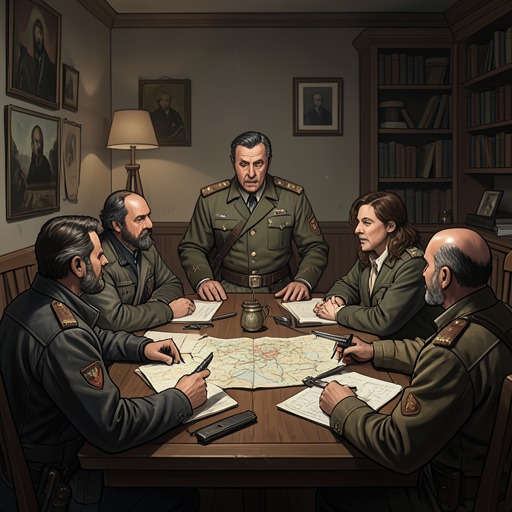 The Commander’s Responsibility from "The Book of Five Rings". This thread follows strategy’s change from an individual skill into the work of directing people and preserving order.