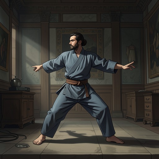 Form, Freedom, and the Unfixed Mind from "The Book of Five Rings". This thread follows Musashi’s movement from necessary forms toward flexible action that is not confined by those forms.