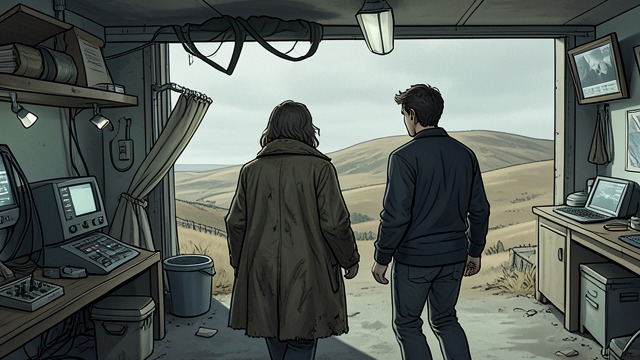 Traveling Together from "Miss Peregrine's Home of Peculiar Children". Traveling Together Different reasons to go Frank accompanies Jacob to Cairnholm, combining his bird research with his son’s family-history search.