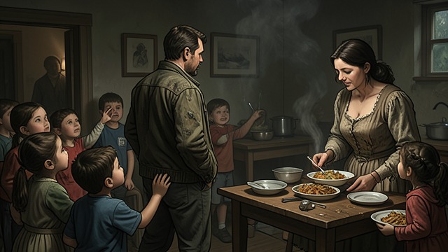 孩子们选择的家人,《怪屋女孩》中的场景。雅各布的容身之处 谨慎的欢迎 孩子们围到雅各布身边,纷纷询问未来的事;他们既把他当作客人,也视他为通往自己无法进入的世界的纽带。佩里格林小姐介绍说,他是亚伯拉罕的孙子。 归属感初现 这个家里的好奇与共进的一餐,让雅各布感受到昔日生活中未曾有过的亲近感。他们的欢迎,也让他后来决定留下显得合乎情理。