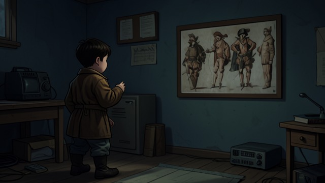 Human Faces of Violence from "Miss Peregrine's Home of Peculiar Children". Human Faces of Violence A historical horror Jacob learns that Abraham’s family was killed by Nazis, not by tentacled monsters.