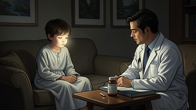 The Therapist’s Explanation from "Miss Peregrine's Home of Peculiar Children". The Therapist’s Explanation A reassuring diagnosis Dr. Golan explains the creature as a trauma-induced hallucination and gives Jacob medication.