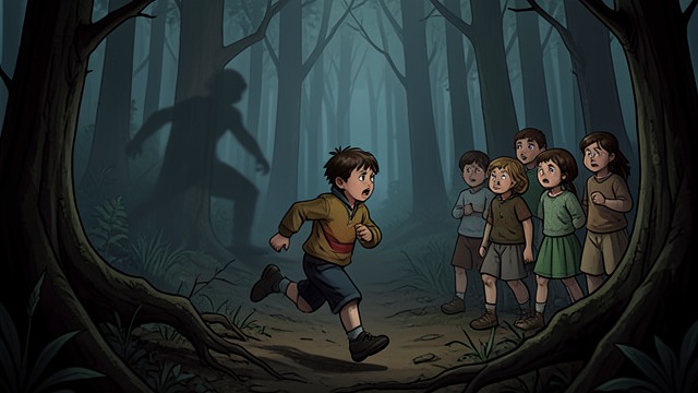 The Monster Returns from "Miss Peregrine's Home of Peculiar Children". The Monster Returns Literal danger confirmed Jacob learns that the creatures from Abraham’s stories exist and can kill both peculiars and common people.