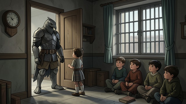 Lockdown Frustration from "Miss Peregrine's Home of Peculiar Children". Lockdown Frustration New rules Miss Peregrine restricts travel and places sentries at the house.
