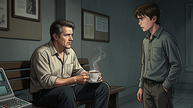The Disclosure from "Miss Peregrine's Home of Peculiar Children". The Disclosure A father’s grievance Frank explains that Abraham was distant and possibly unfaithful.