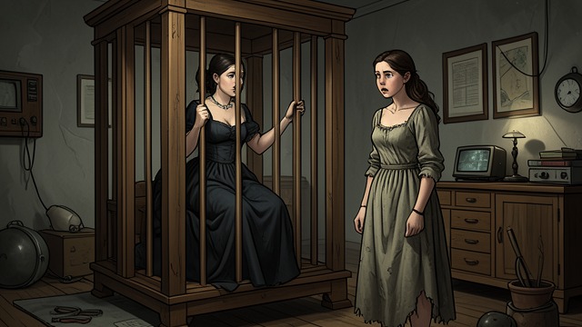The Captured Mentor from "Miss Peregrine's Home of Peculiar Children". The Captured Mentor A second abduction Dr. Golan forces Miss Peregrine and Miss Avocet into bird form and cages them.