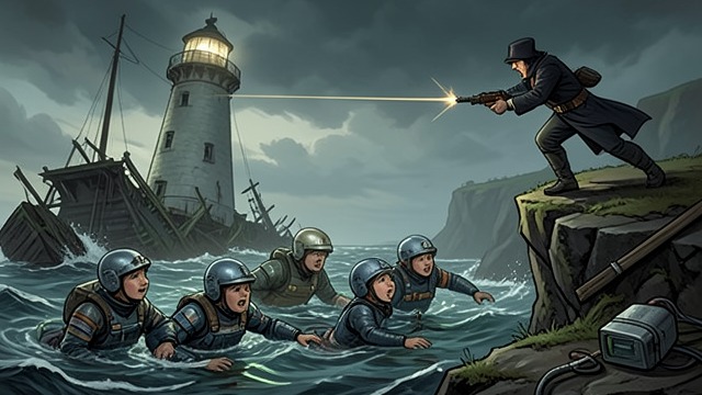 The Lighthouse Plan from "Miss Peregrine's Home of Peculiar Children". The Lighthouse Plan A route to the captors Fiona reports that Golan has taken the cage to the lighthouse rocks.