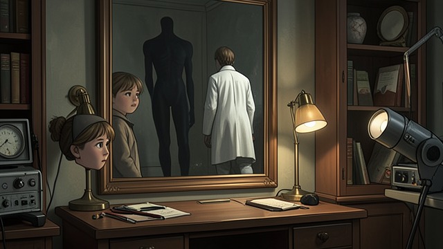 空心怪的威胁,《怪屋女孩》中的场景。空心怪的威胁 伪装被揭穿 高兰医生揭露自己是威特,并让马尔萨斯卷入冰屋对峙。他对雅各布和孩子们的了解,揭示出他们一直受到严密监视。 更大的阴谋 戈兰解释说,敌人想利用被俘的燕鹃族重启一项实验。威胁从单个怪物扩大为一项野心勃勃、可能造成灾难的计划。
