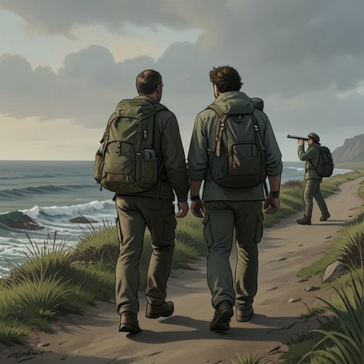 Jacob’s Journey to Cairnholm from "Miss Peregrine's Home of Peculiar Children". Jacob’s trip with his father turns a hoped-for genealogical visit into an encounter with the past and a decision to leave home.