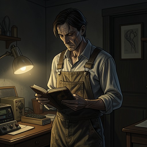 Abraham’s Double Life from "Miss Peregrine's Home of Peculiar Children". Abraham’s secret history transforms his apparent secrecy and absence into the burden of a peculiar hunter who longed for ordinary life.
