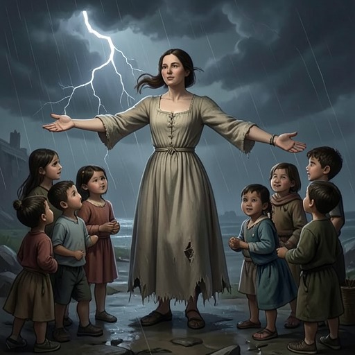 Miss Peregrine’s Guardianship from "Miss Peregrine's Home of Peculiar Children". Miss Peregrine’s protective authority sustains the children’s home, but crisis reveals the limits of control and the cost of guardianship.