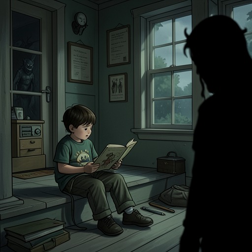 Monsters and Human Cruelty from "Miss Peregrine's Home of Peculiar Children". The story moves from Abraham’s child-friendly monster tales to a layered account of human persecution and supernatural predation.