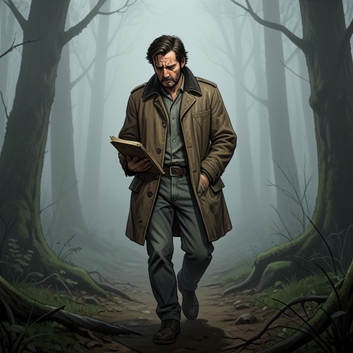The Search for Abraham’s Last Words from "Miss Peregrine's Home of Peculiar Children". Jacob follows the clues Abraham left behind, moving from grief and skepticism toward the hidden history of the children’s home.