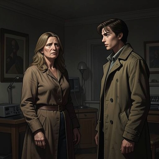 Emma’s Unfinished Love from "Miss Peregrine's Home of Peculiar Children". Emma’s decades-long attachment to Abraham shapes her guarded welcome of Jacob and complicates the intimacy that grows between them.