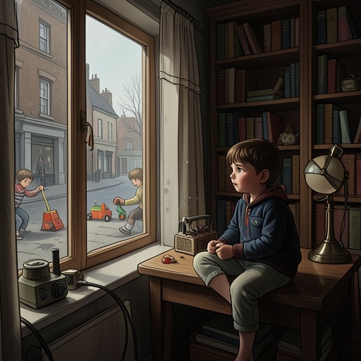 Life Inside the Home from "Miss Peregrine's Home of Peculiar Children". The children’s routines offer comfort and community, but restrictions and repetition expose the costs of their protected existence.