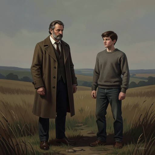 Abraham and Frank’s Distance from "Miss Peregrine's Home of Peculiar Children". Frank’s childhood disappointment and Jacob’s closeness to Abraham reveal how trauma shaped two generations of family life.
