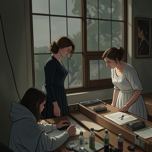 The Mentor and Her Student from "Miss Peregrine's Home of Peculiar Children". Miss Peregrine and Miss Avocet’s relationship links generations of Ymbrynes and makes the abduction crisis a personal as well as communal loss.