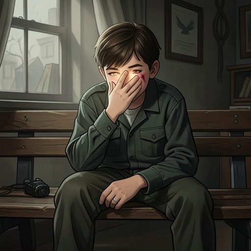 Jacob’s Recovery from Trauma from "Miss Peregrine's Home of Peculiar Children". Jacob moves from isolation and self-blame through a false diagnosis toward a more accurate understanding of his fear and ability.