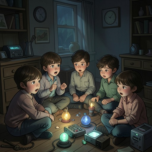 孩子们的特殊天赋，《怪屋女孩》中的场景。雅各布遇见了各种能力，这些能力让亚伯拉罕那些看似不可能的描述，变成了家中再寻常不过的事实。