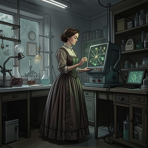 The Hidden Experiment from "Miss Peregrine's Home of Peculiar Children". Miss Peregrine recounts how an attempt to master aging transformed renegade peculiars into the Hollowgast and later the Wights.