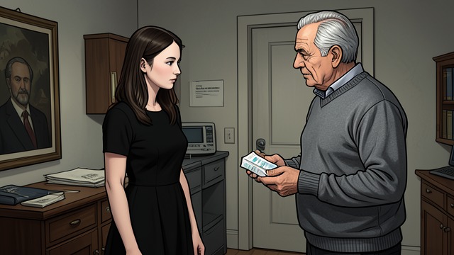 A Relative's Funeral from "Mr. Mercedes". A Relative's Funeral Meeting Hodges At Elizabeth Wharton's funeral events, Holly is overwhelmed by the viewing and seeks reassurance from K. William Hodges.