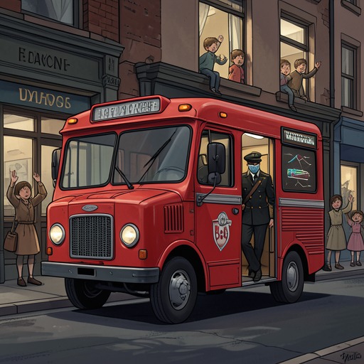 Brady's Public-Facing Cover from "Mr. Mercedes". This thread tracks how Brady Hartsfield uses ordinary jobs, familiar routines, and the trust attached to a cheerful ice-cream truck to move unnoticed around…