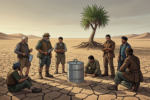 Anarres Drought and Famine from "The Dispossessed". The Anarres Drought and Famine is a prolonged ecological and social crisis that tests whether Anarres can preserve mutual aid when the conditions for sharing…