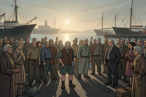 Anarres Famine from "The Dispossessed". The Anarres Famine is a remembered crisis whose force in the novel lies not only in hunger but in the questions it leaves behind: how a society built on…