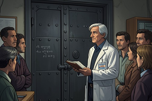 Shevek’s Offer to Share His Theory from "The Dispossessed". Shevek’s Offer to Share His Theory turns Shevek’s scientific achievement into a challenge to ownership: instead of allowing A-Io to control his completed work…