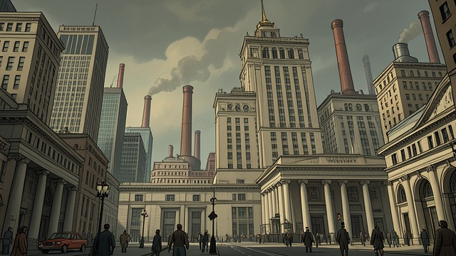 The Polished City Tour from "The Dispossessed". A World Carefully Presented Efficiency on display Shevek is shown factories, institutions, farms, and public buildings that demonstrate Urras’s technical…
