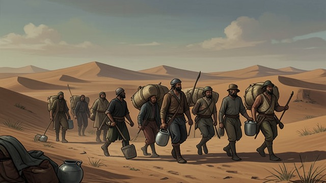 Famine Makes Posting Urgent from "The Dispossessed". Need Reorders the System Emergency labor PDC sends people to farms, transport networks, and other urgent work as food and water become scarce.