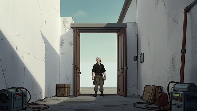 A Door Between Prisons from "The Dispossessed". Freedom Beyond Purity No world is finished Shevek returns aware that Anarres has its own barriers and that Urras cannot be reduced to its ruling class.