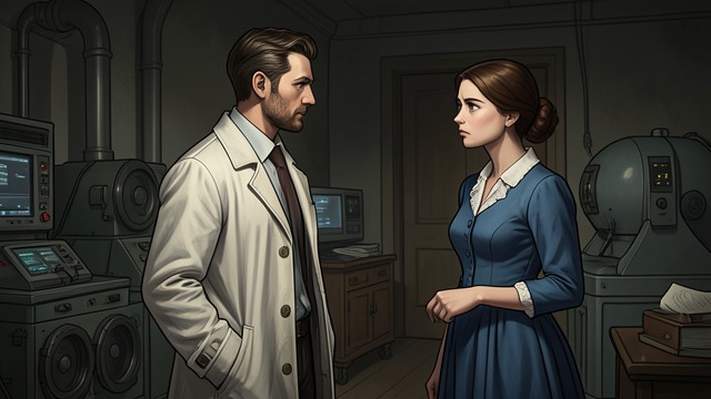 The Shipboard Argument from "The Dispossessed". Women’s Work Questioned Kimoe’s assumptions The doctor treats spacefaring as men’s work and questions whether women can match men intellectually.