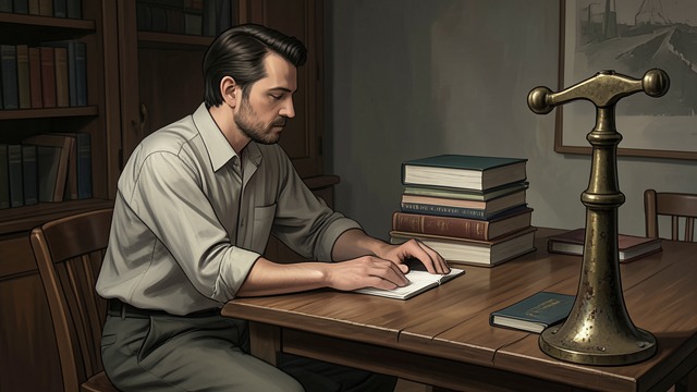 The Iotic Assignment from "The Dispossessed". Entry Under Sabul’s Terms A narrow welcome Sabul gives Shevek an Iotic grammar and physics texts, telling him to return only when he can read them.