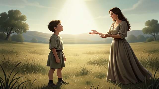 The Shared Sun from "The Dispossessed". Learning Non-Ownership A lesson in sharing When another child crowds him from a patch of sunlight, young Shevek cries that the sun is his.
