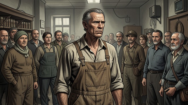 Tirin’s Refusal from "The Dispossessed". A Custom with Punitive Force The cost of difference Tirin is not imprisoned by law, but reprimand and repeated postings narrow his choices.
