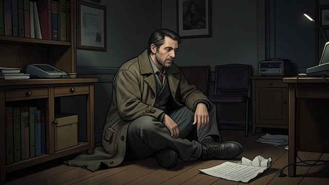 The Asylum and the Unfinished Play from "The Dispossessed". A Rebel Left Behind A damaged encounter Shevek meets Tirin again and finds him a destroyed person, still returning to the same play.