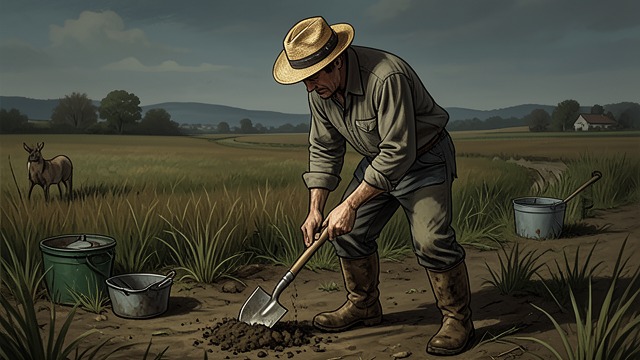 The Dust Posting from "The Dispossessed". A Scientist in the Fields An unwanted assignment Shevek resents being sent to the afforestation project instead of continuing physics.