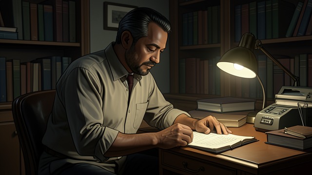 The Breakthrough in Exile from "The Dispossessed". A Theory Reassembled The failed certainty Shevek studies the notes he has kept close, unable to make the General Temporal Theory cohere.