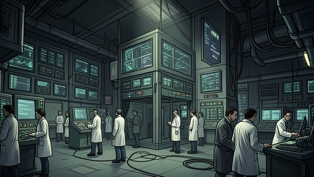 A Center That Cannot Rule from "The Dispossessed". Coordination Without Government Networks and a necessary center Abbenay houses the computers and federative organizations that coordinate production and…