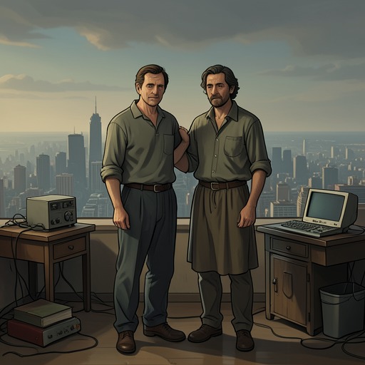 Shevek and Takver’s Partnership from "The Dispossessed". Shevek and Takver build a chosen lifelong bond that endures distance, family hardship, and political conflict without becoming a claim of ownership.