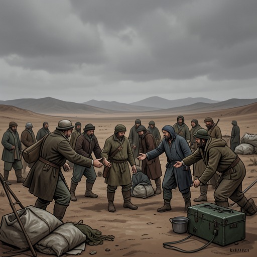 The Anarres Famine as a Social Test from "The Dispossessed". The drought and famine test Anarres’s mutual-aid institutions, reveal their limits, and intensify the conflict over labor and individual choice.