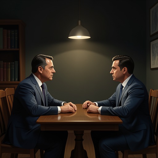 Shevek and the Institute from "The Dispossessed". Shevek’s professional bond with Sabul develops from guarded mentorship into appropriation, resistance, and an attempted institutional reconciliation.