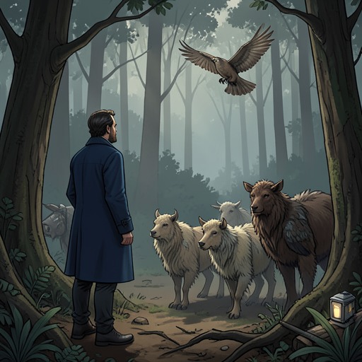 The Land Otter and Shevek’s Recognition from "The Dispossessed". Encounters with Urrasti animals deepen Shevek’s sense of kinship with living beings and sharpen his awareness of what Anarres lacks.