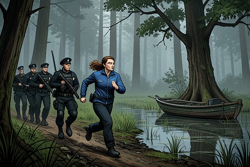 Rescue of Melissa Walsh from "Blow Out". The rescue of Melissa Walsh is the decisive recovery at the end of the search for the kidnapped twelve-year-old.