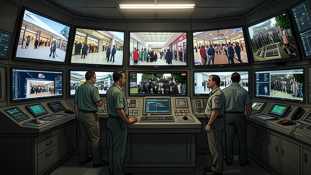 The Command Network from "Blow Out". The Command Network A control room mobilises Joanne Stuart arrives at Trafford Centre’s security control room as police, security, and emergency services…