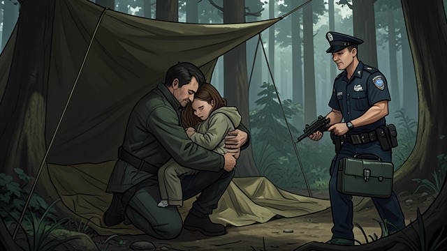 Found in the Forest from "Blow Out". Found in the Forest A stranger finds her Agata Kowalski follows the coordinates to Delamere Forest and discovers Melissa beneath a tarpaulin.