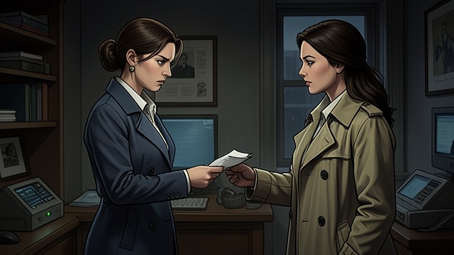 A Hesitant Assignment from "Blow Out". A Hesitant Assignment Concern behind the order Helen Gates tells Joanne to attend the suspicious death inquiry, then checks whether she is fit to take it on.
