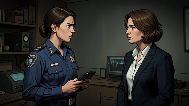 After the Fatal Pursuit from "Blow Out". After the Fatal Pursuit A difficult command review After Darren’s death, Helen Gates calls the operation to order and oversees the initial debrief.