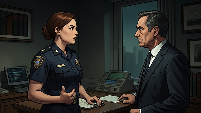 The Missing Girl’s Authority Test from "Blow Out". The Missing Girl’s Authority Test Specialist support contested Joanne seeks help from the Anti-Kidnap and Extortion Unit after Nigel Fox refuses to engage it.